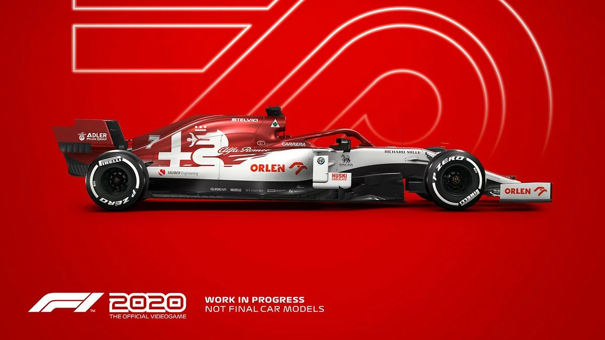 Арт из F1 2020 / Картинка 10