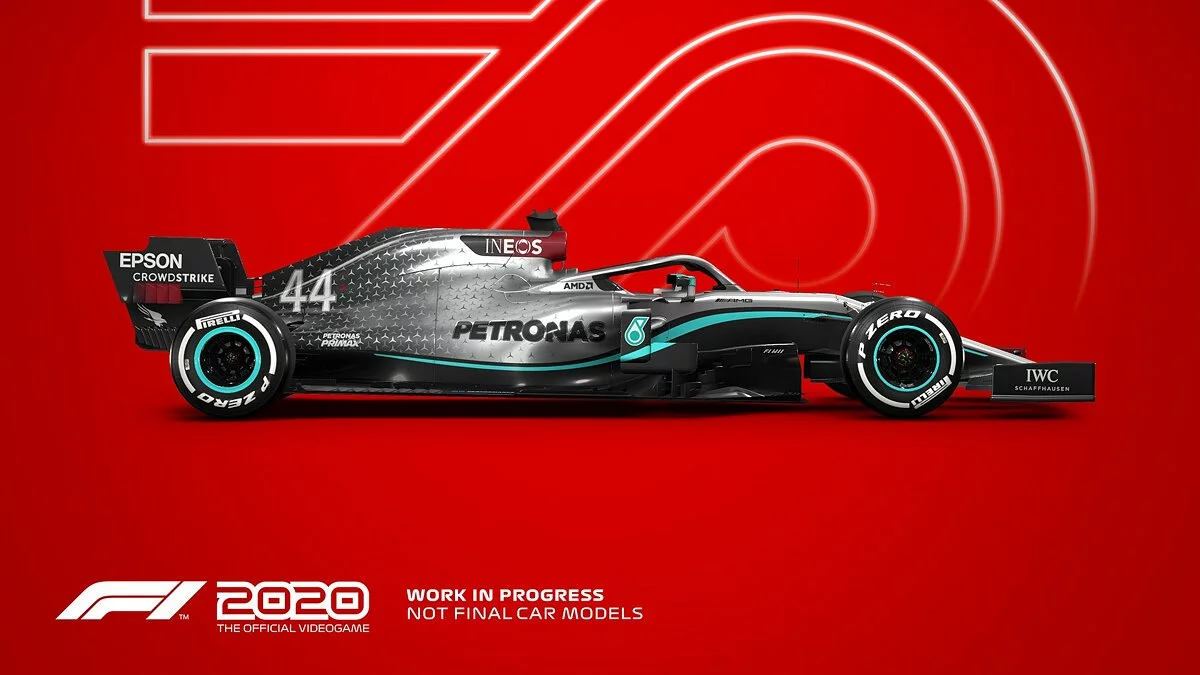 Арт из F1 2020 / Картинка 15