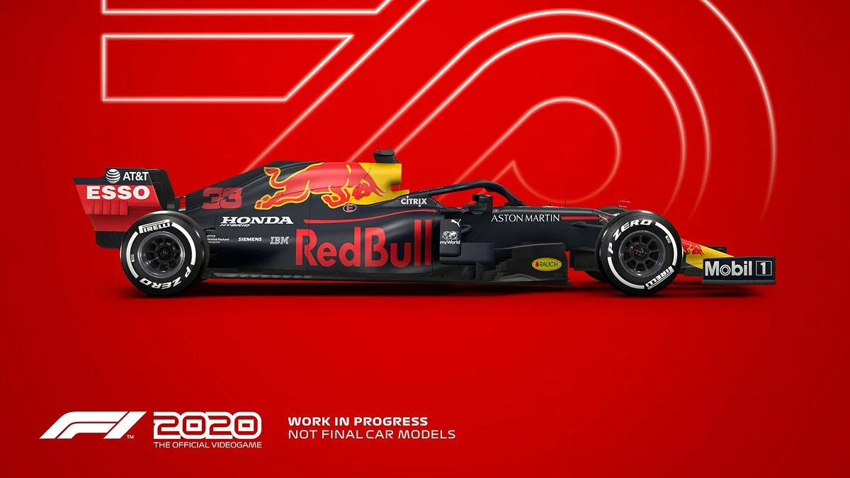 Арт из F1 2020 / Картинка 17