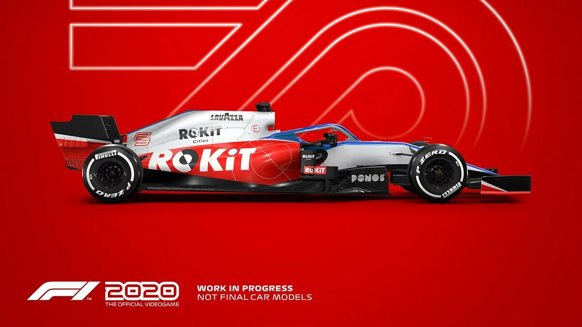 Арт из F1 2020 / Картинка 18