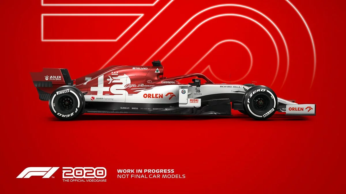 Арт из F1 2020 / Картинка 19
