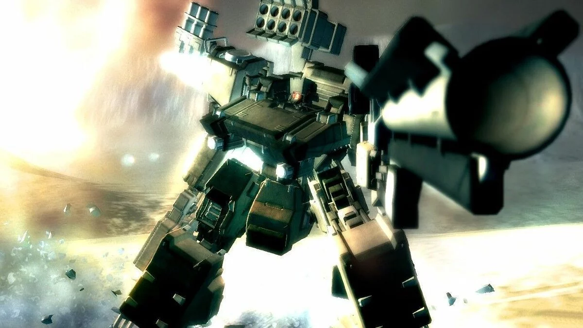 Скриншоты из Armored Core 4 / Картинка 6