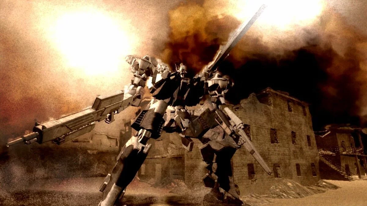 Скриншоты из Armored Core 4 / Картинка 7