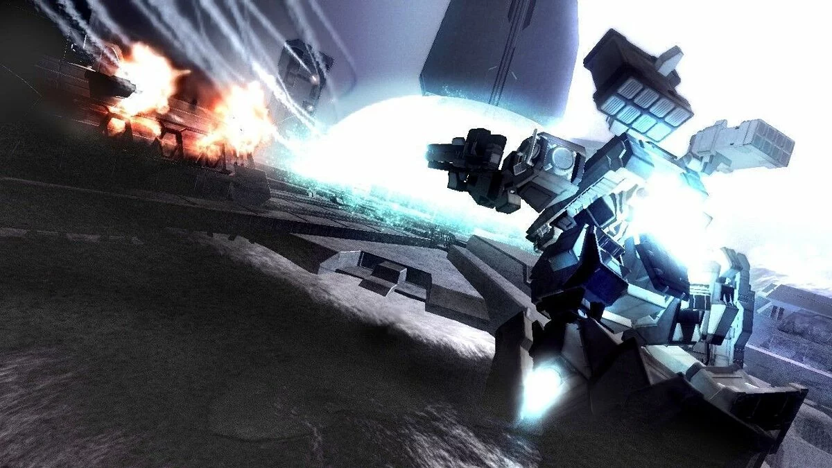 Скриншоты из Armored Core 4 / Картинка 8