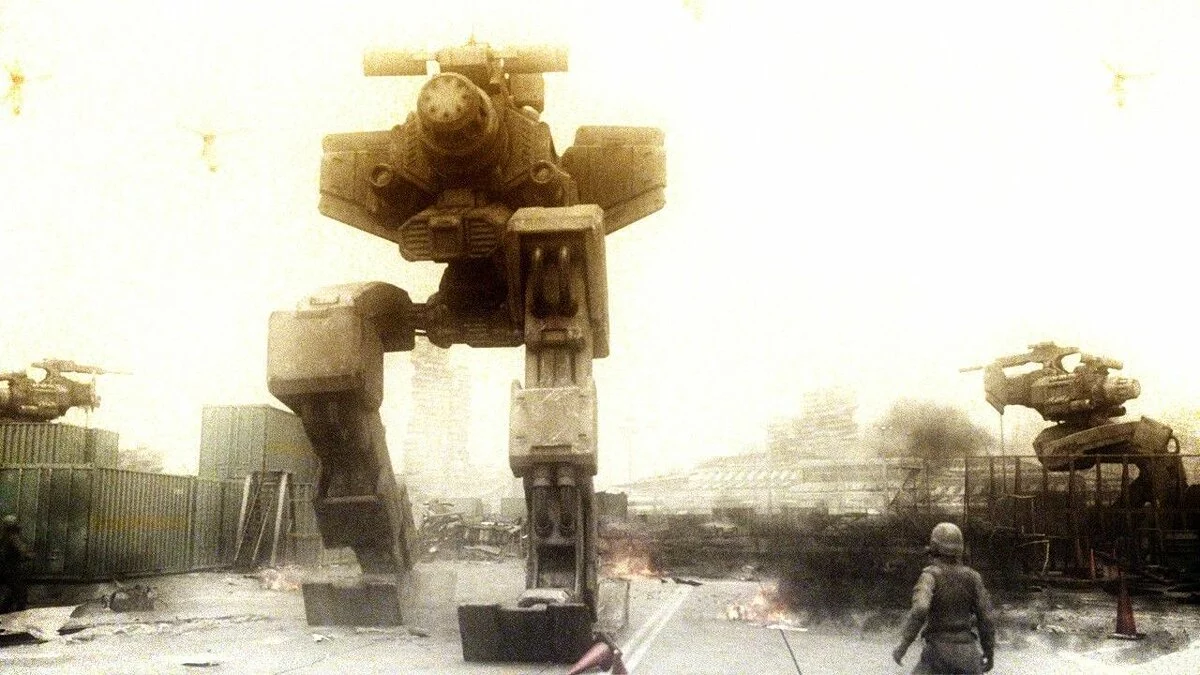 Скриншоты из Armored Core 4 / Картинка 10