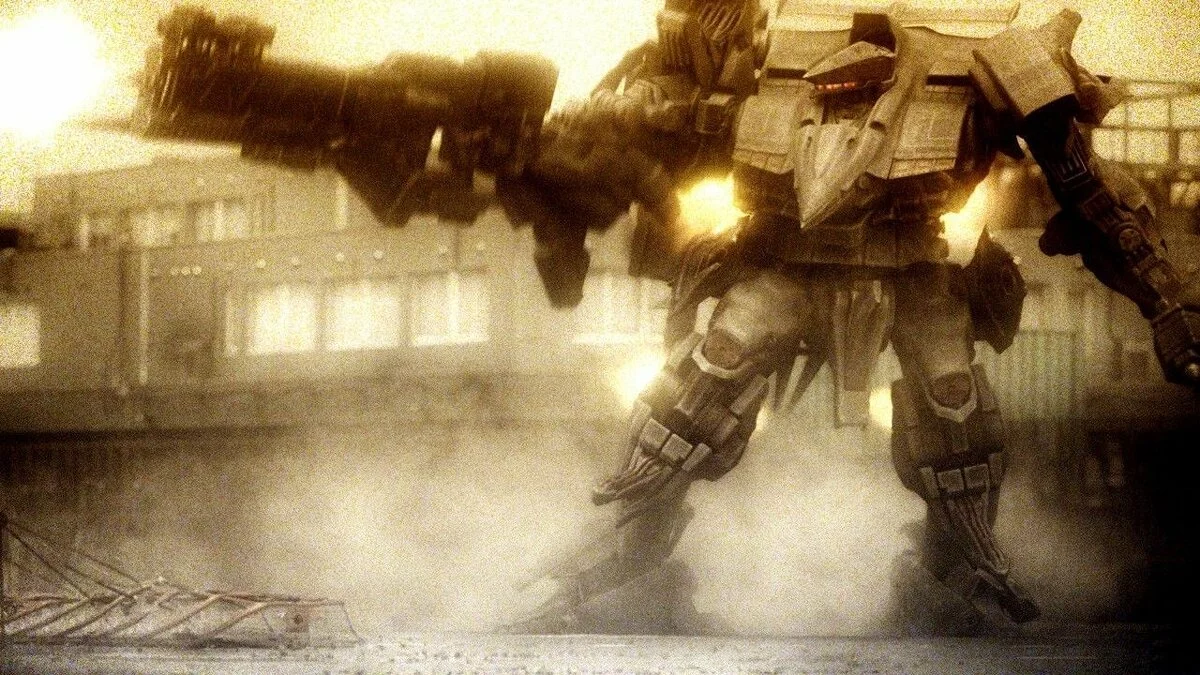 Скриншоты из Armored Core 4 / Картинка 11