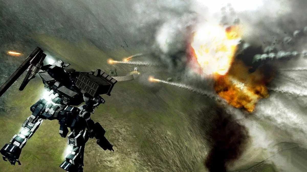 Скриншоты из Armored Core 4 / Картинка 12