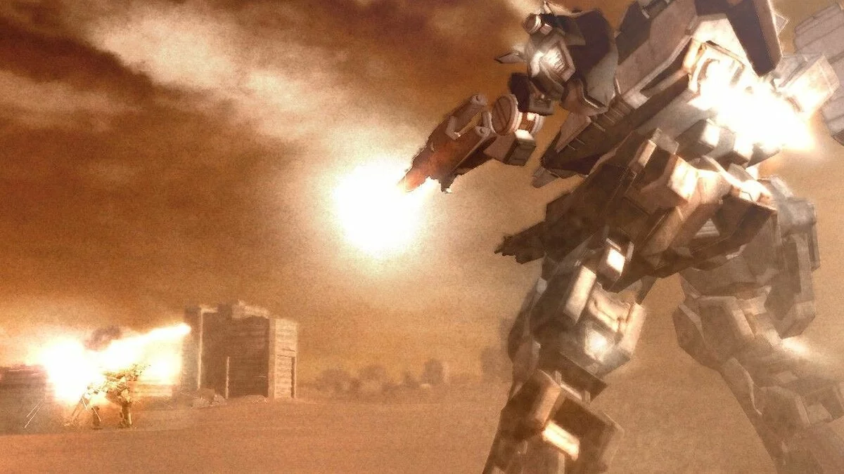 Скриншоты из Armored Core 4 / Картинка 13