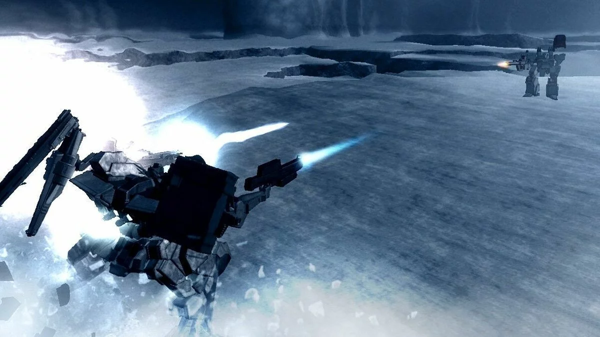 Скриншоты из Armored Core 4 / Картинка 16