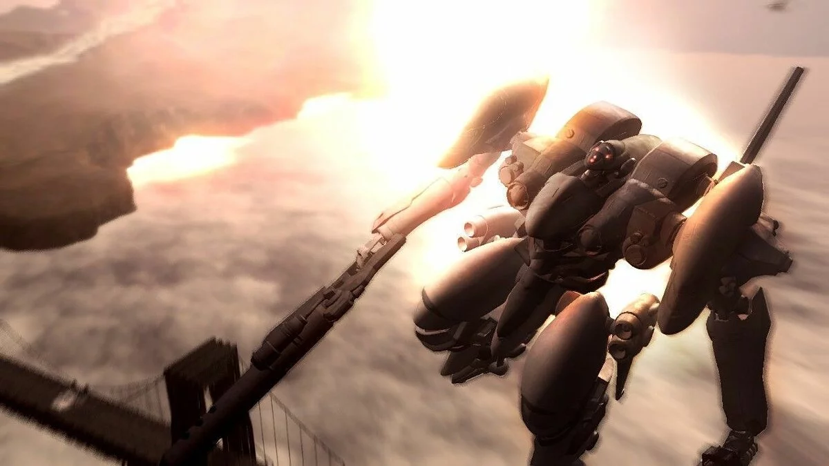 Скриншоты из Armored Core 4 / Картинка 18