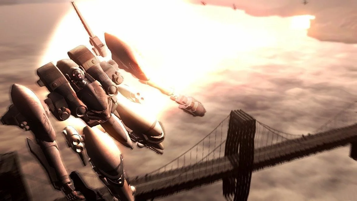 Скриншоты из Armored Core 4 / Картинка 19