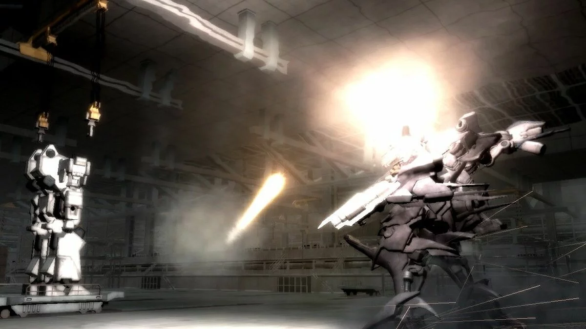 Скриншоты из Armored Core 4 / Картинка 20