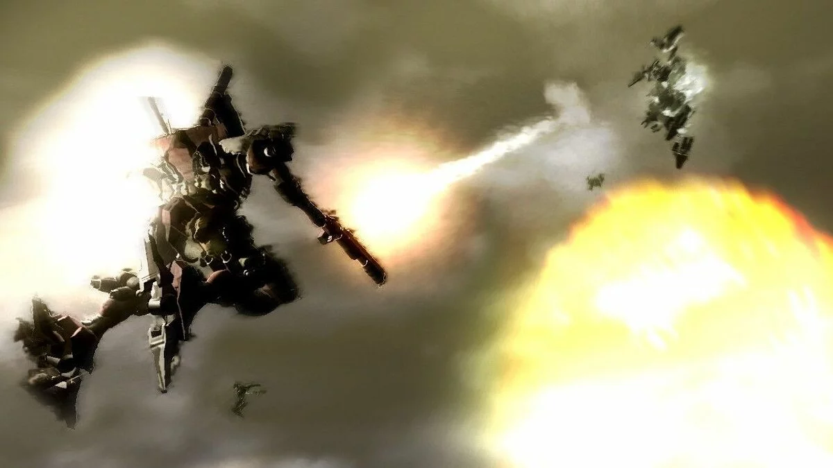 Скриншоты из Armored Core 4 / Картинка 24