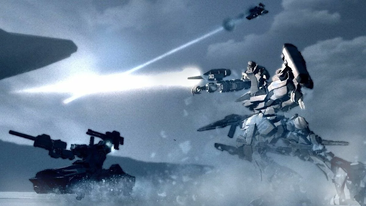 Скриншоты из Armored Core 4 / Картинка 25