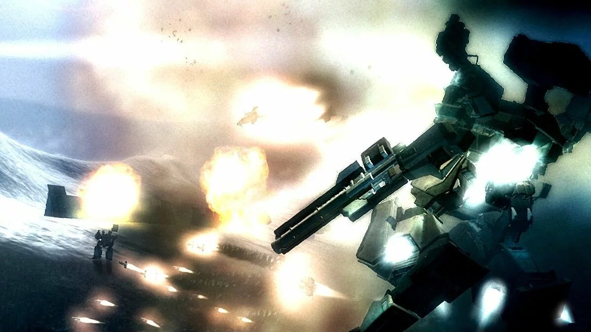 Скриншоты из Armored Core 4 / Картинка 28
