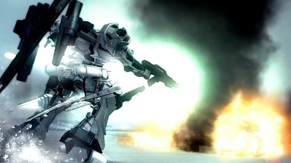 Скриншоты из Armored Core 4 / Картинка 32