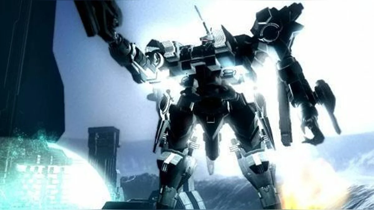 Скриншоты из Armored Core 4 / Картинка 38