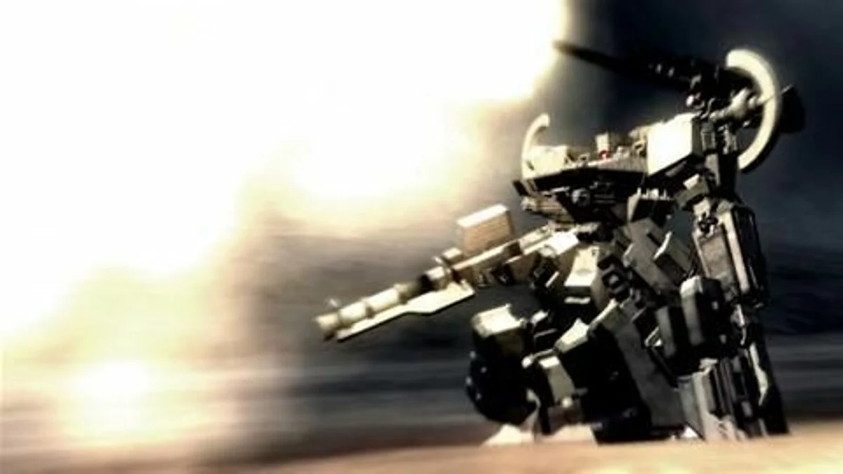 Скриншоты из Armored Core 4 / Картинка 40