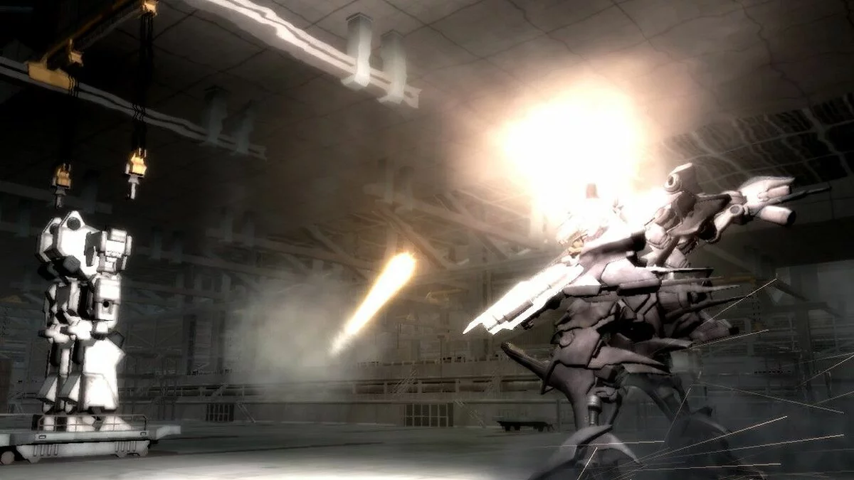 Скриншоты из Armored Core 4 / Картинка 44