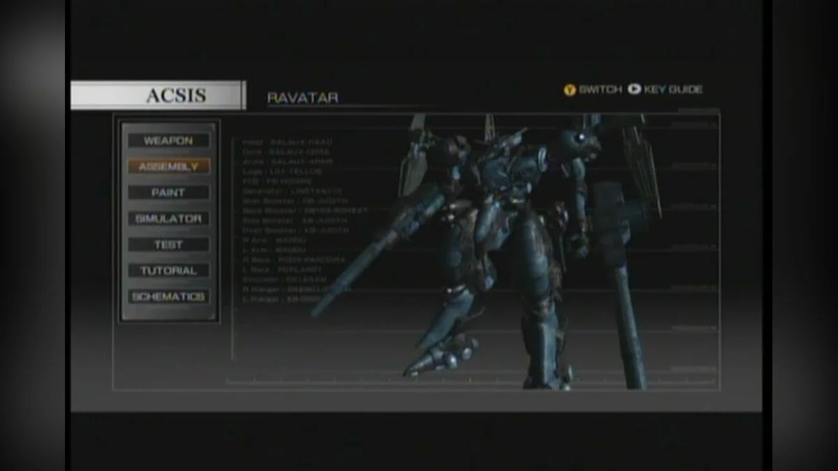 Скриншоты из Armored Core 4 / Картинка 45