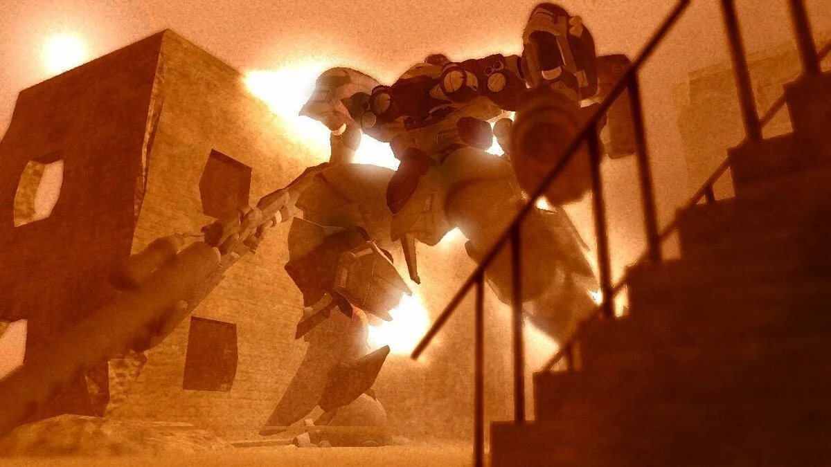 Скриншоты из Armored Core 4 / Картинка 80