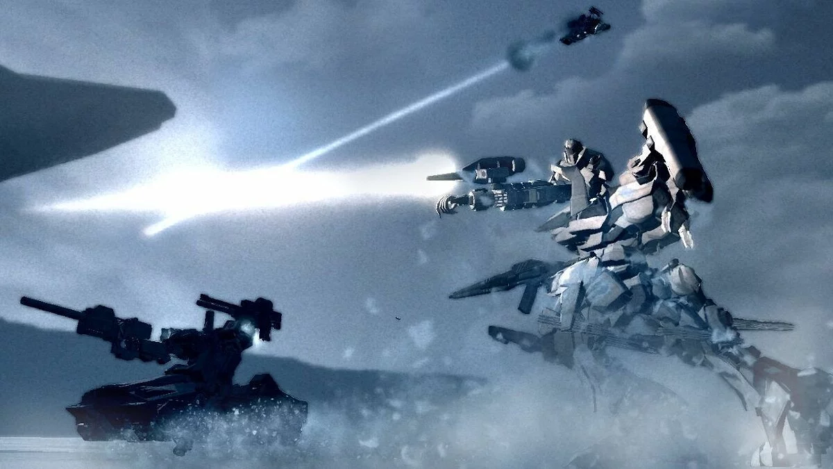Скриншоты из Armored Core 4 / Картинка 84