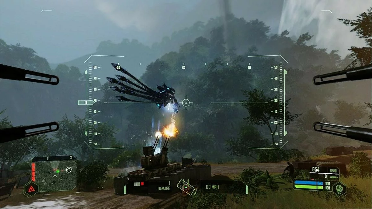 Скриншоты из Crysis Remastered / Картинка 11