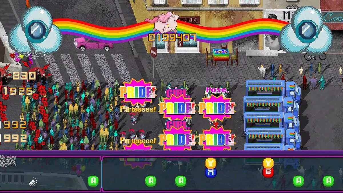 Скриншоты из Pride Run / Картинка 1
