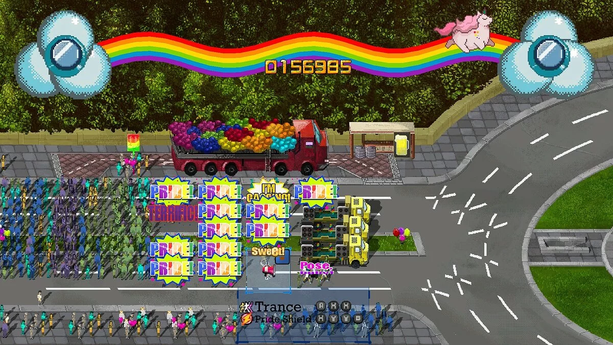 Скриншоты из Pride Run / Картинка 2
