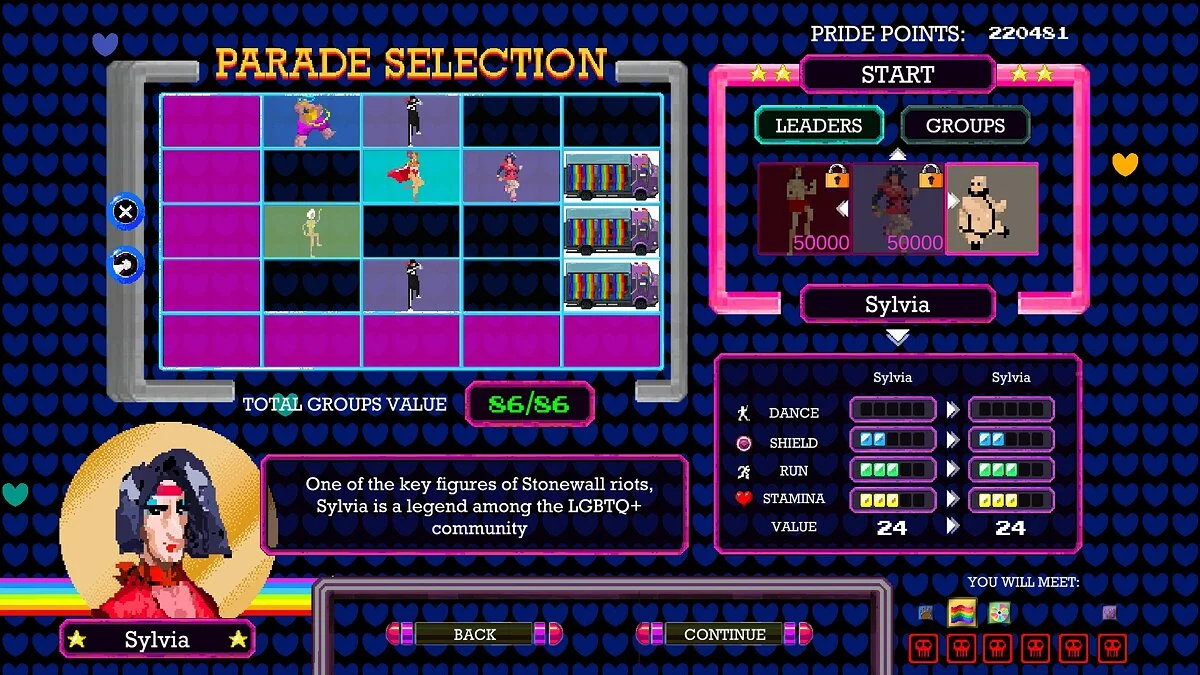 Скриншоты из Pride Run / Картинка 3