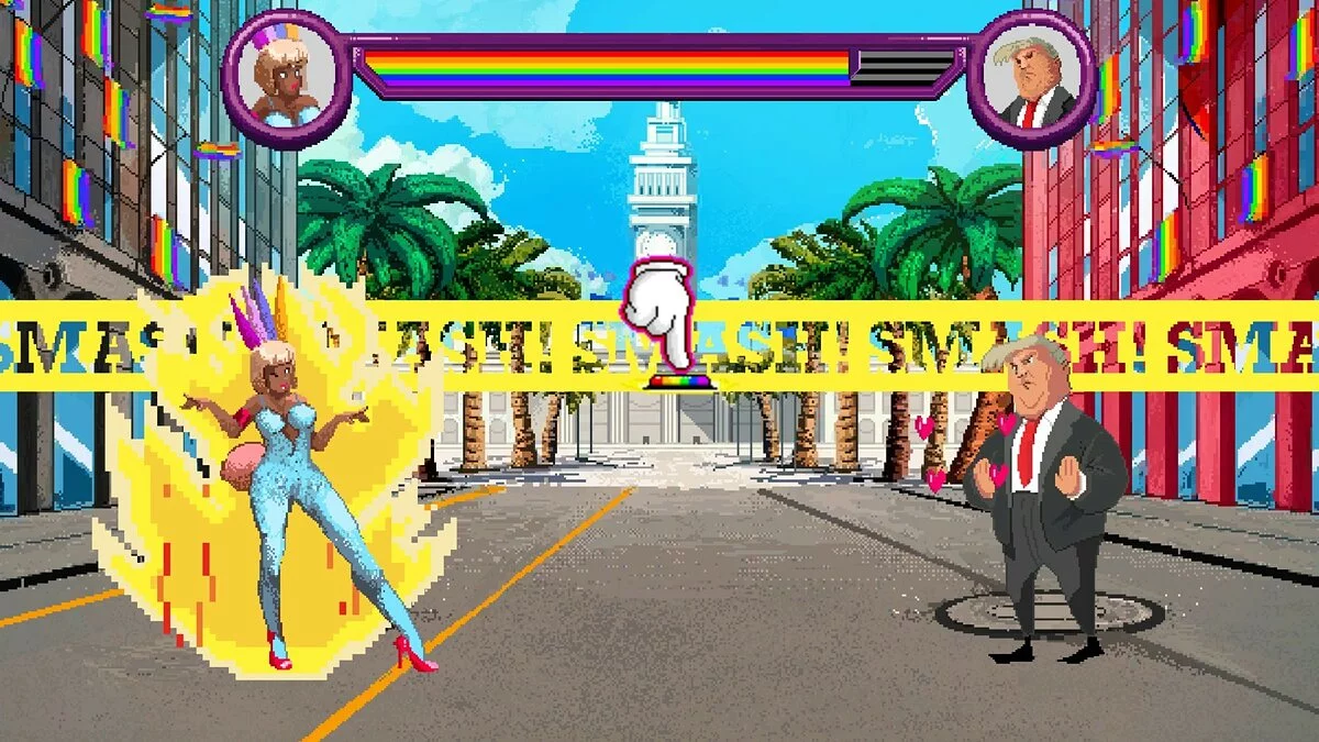 Скриншоты из Pride Run / Картинка 6