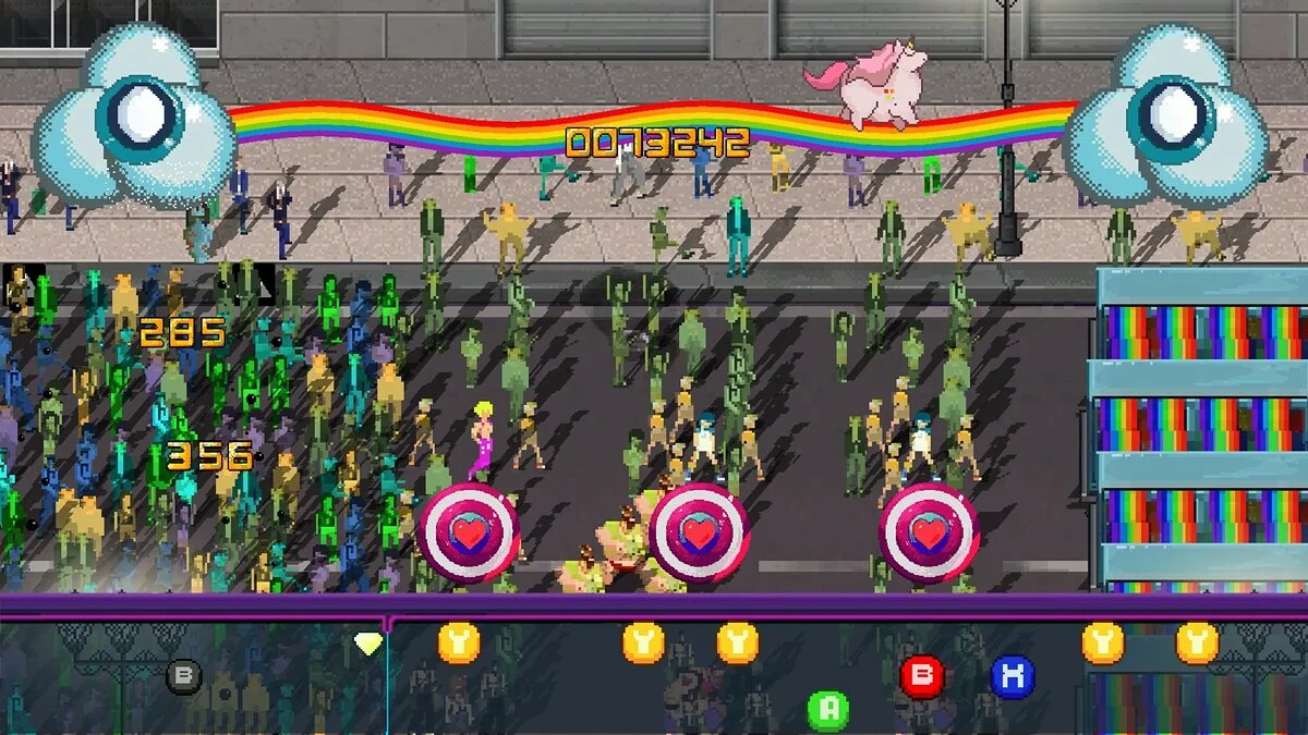 Скриншоты из Pride Run / Картинка 10