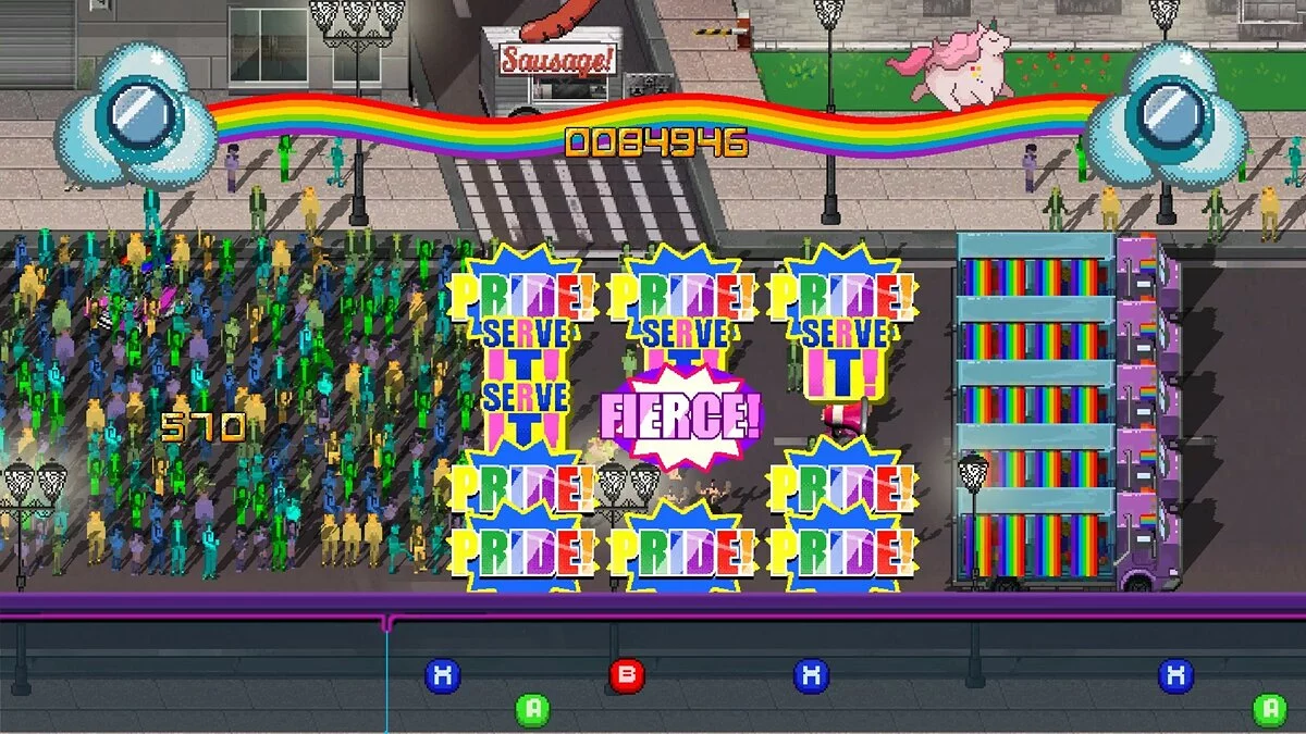 Скриншоты из Pride Run / Картинка 11