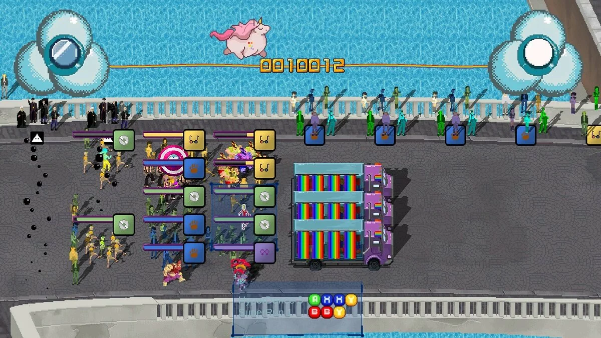 Скриншоты из Pride Run / Картинка 12