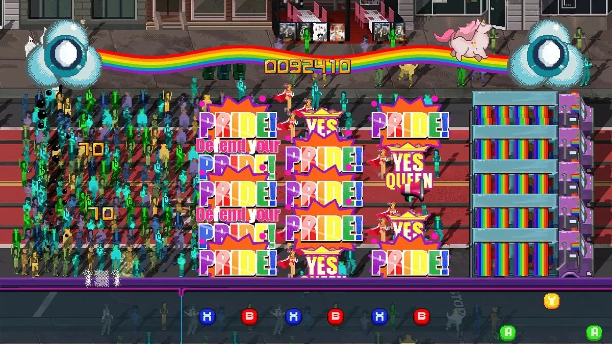 Скриншоты из Pride Run / Картинка 13