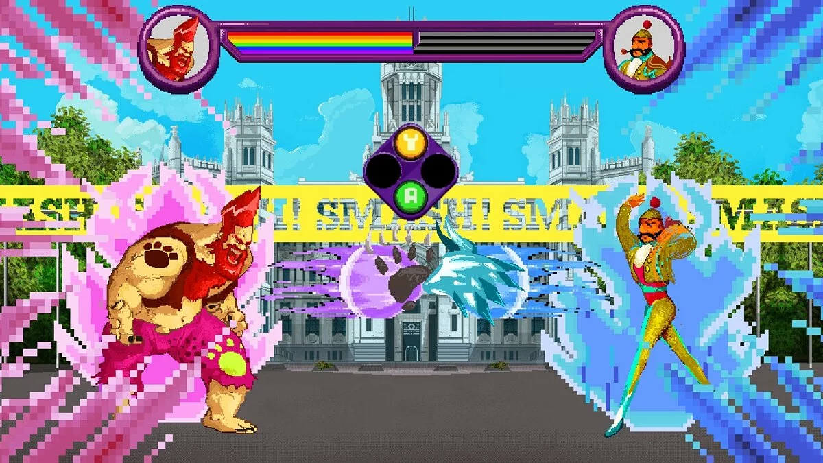 Скриншоты из Pride Run / Картинка 14