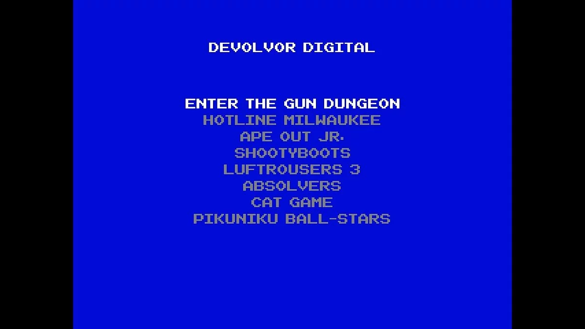 Скриншоты из Devolver Bootleg / Картинка 1