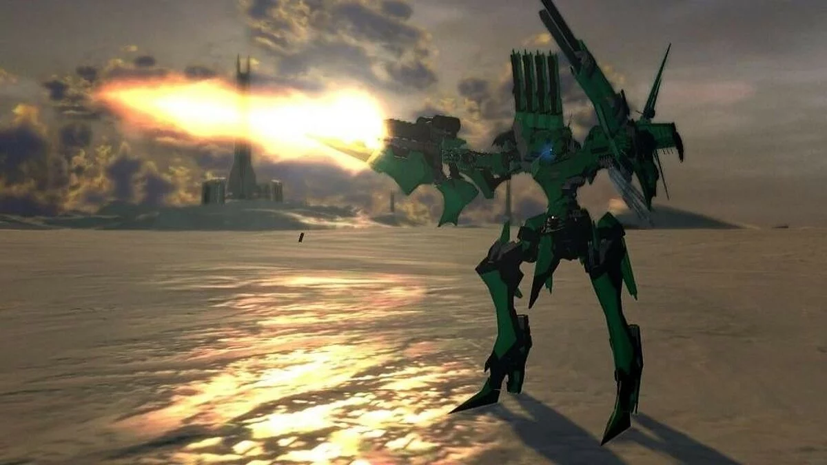 Скриншоты из Armored Core: For Answer / Картинка 30