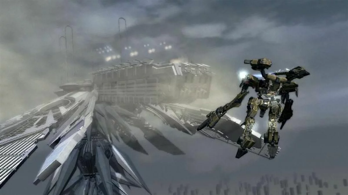 Скриншоты из Armored Core: For Answer / Картинка 1