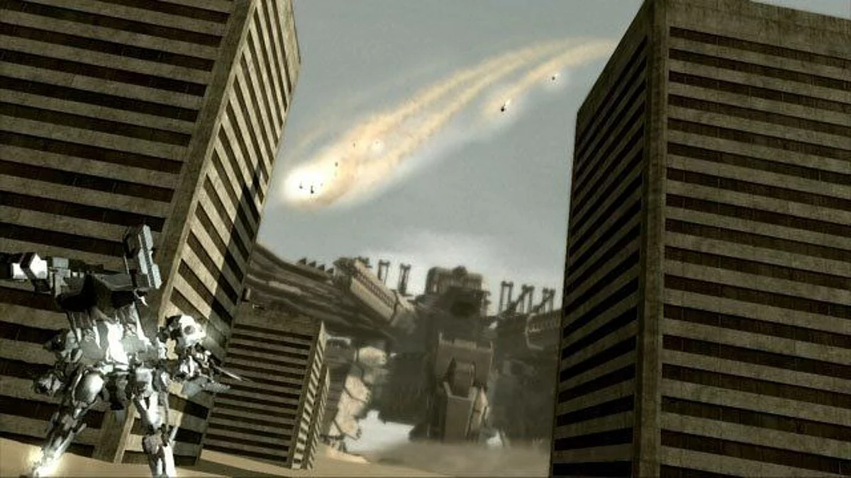 Скриншоты из Armored Core: For Answer / Картинка 2