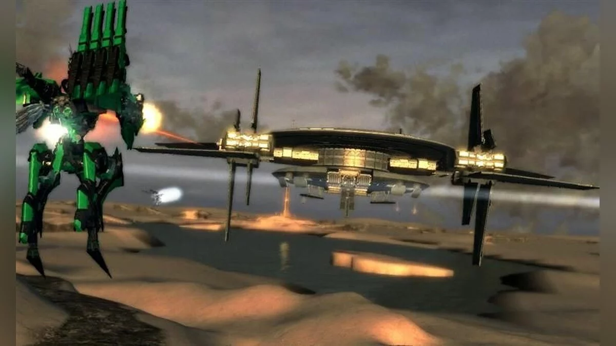 Скриншоты из Armored Core: For Answer / Картинка 3