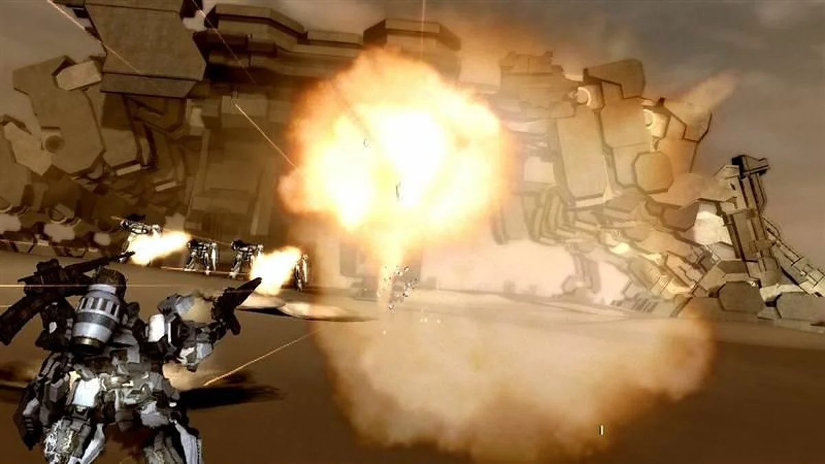 Скриншоты из Armored Core: For Answer / Картинка 4