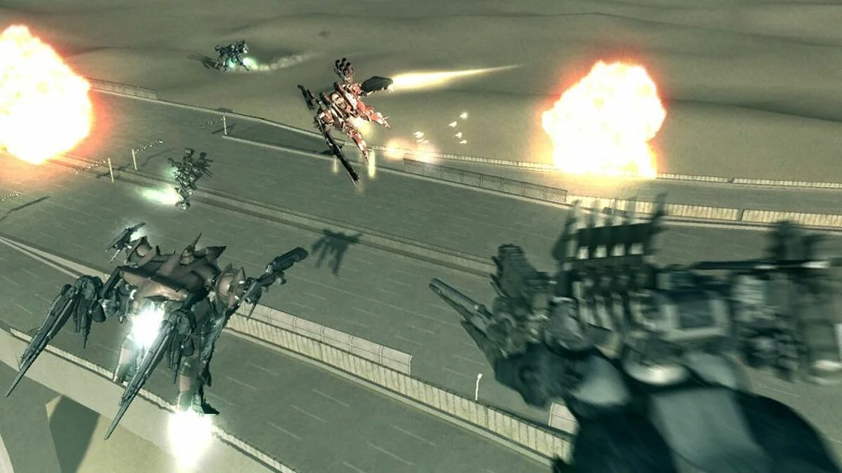 Скриншоты из Armored Core: For Answer / Картинка 5