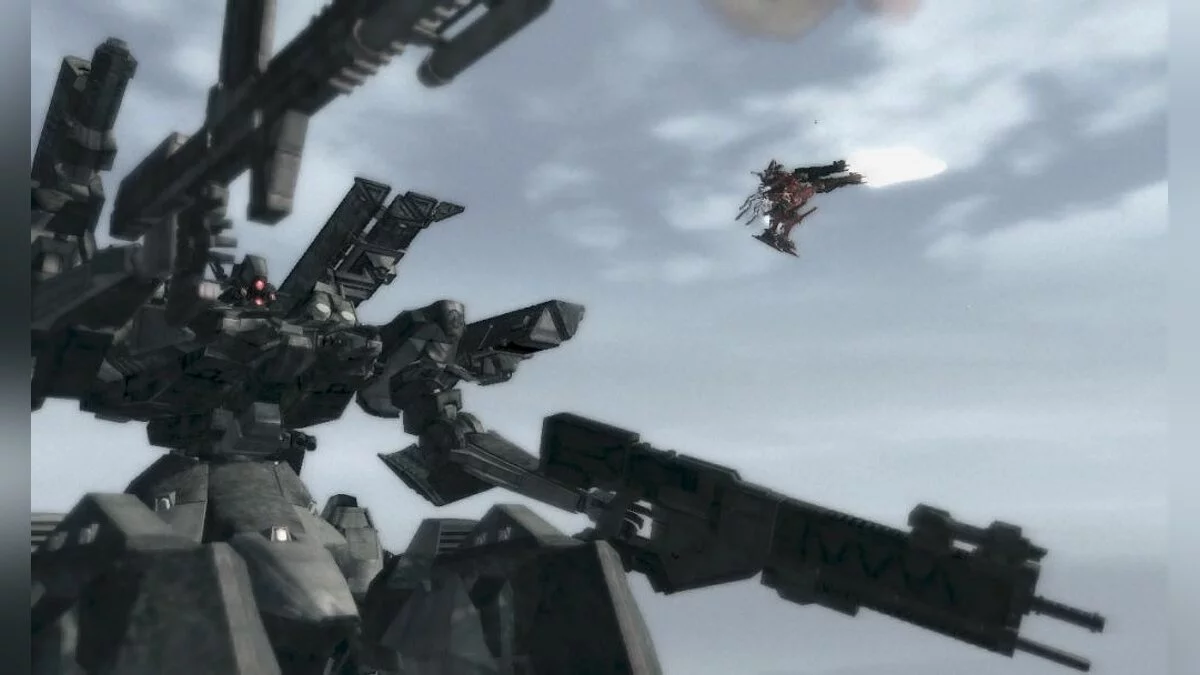 Скриншоты из Armored Core: For Answer / Картинка 7