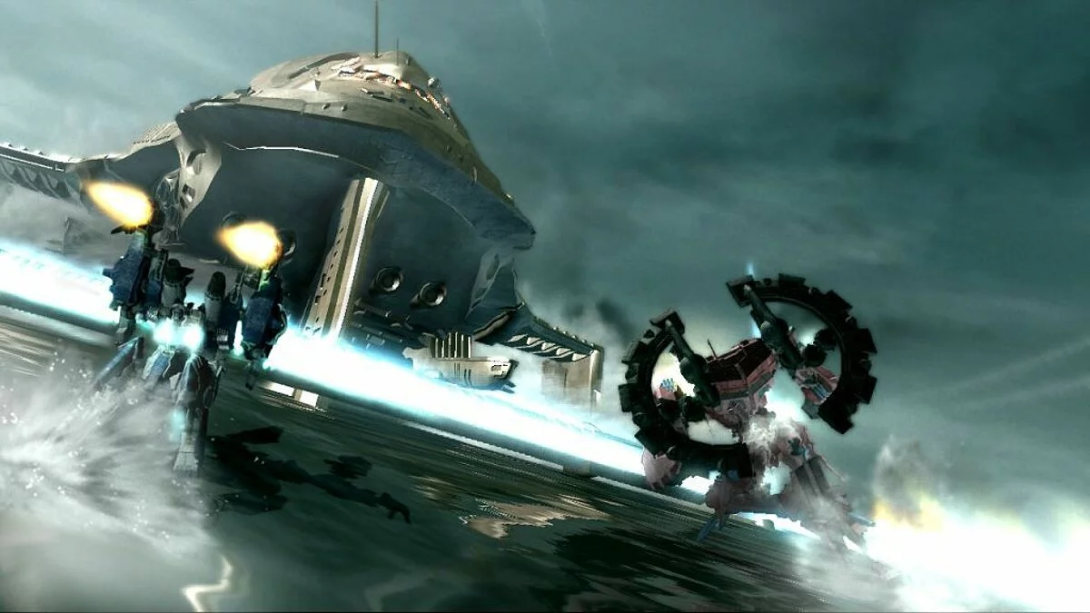 Скриншоты из Armored Core: For Answer / Картинка 9