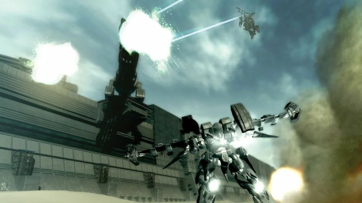 Скриншоты из Armored Core: For Answer / Картинка 12