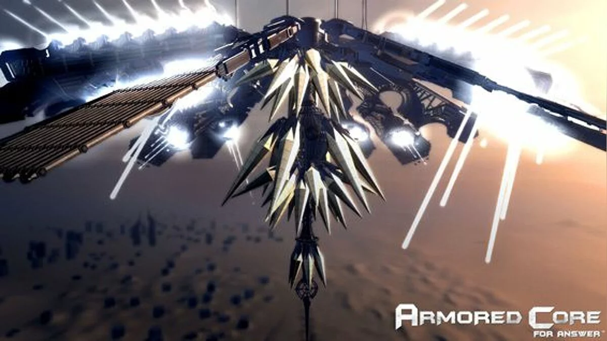 Скриншоты из Armored Core: For Answer / Картинка 13