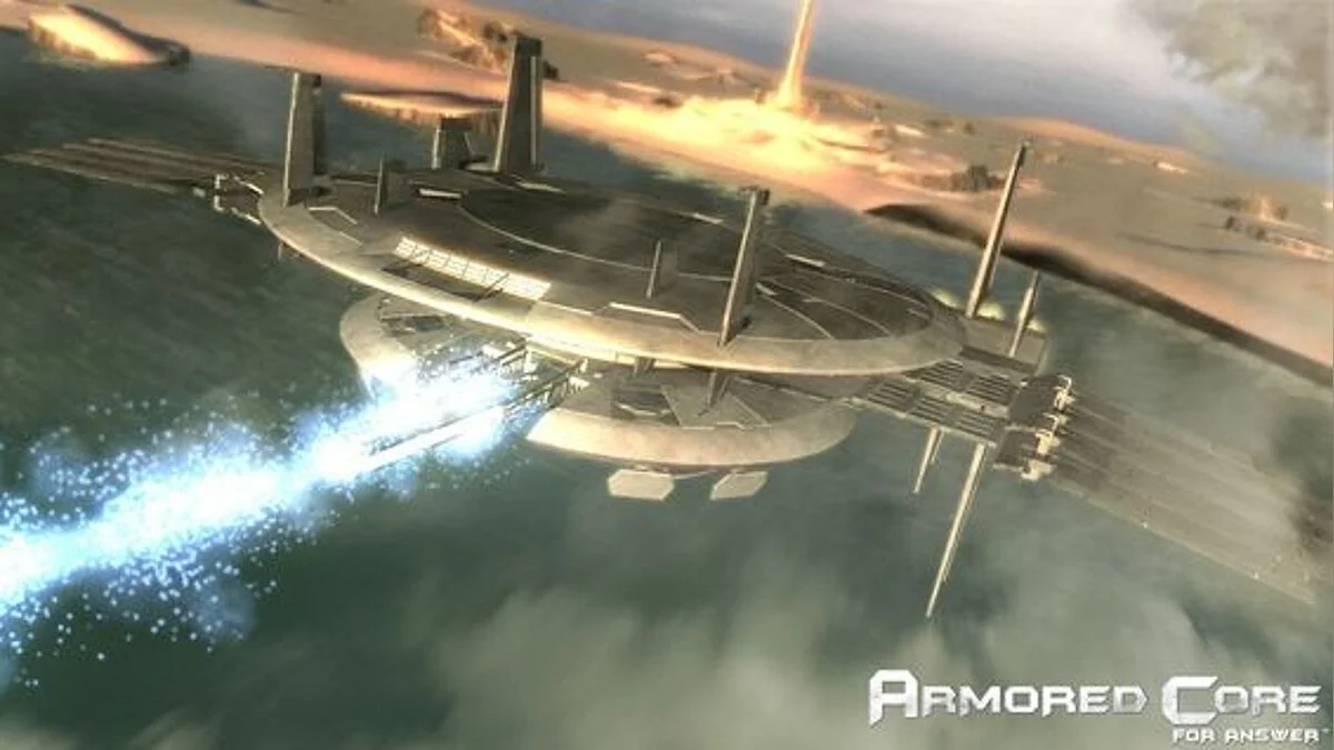 Скриншоты из Armored Core: For Answer / Картинка 14