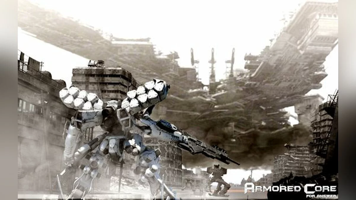 Скриншоты из Armored Core: For Answer / Картинка 15