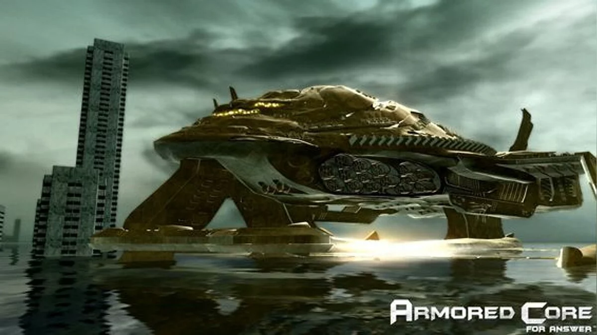 Скриншоты из Armored Core: For Answer / Картинка 16
